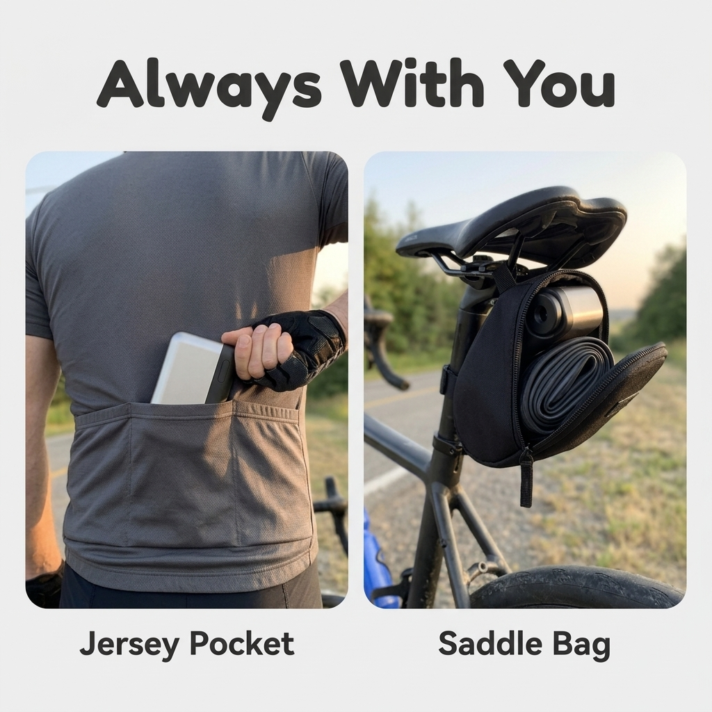 Pocket Electric Bike Pump