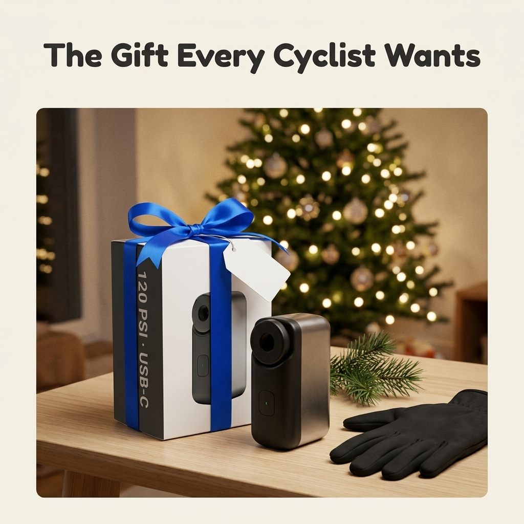 Pocket Electric Bike Pump