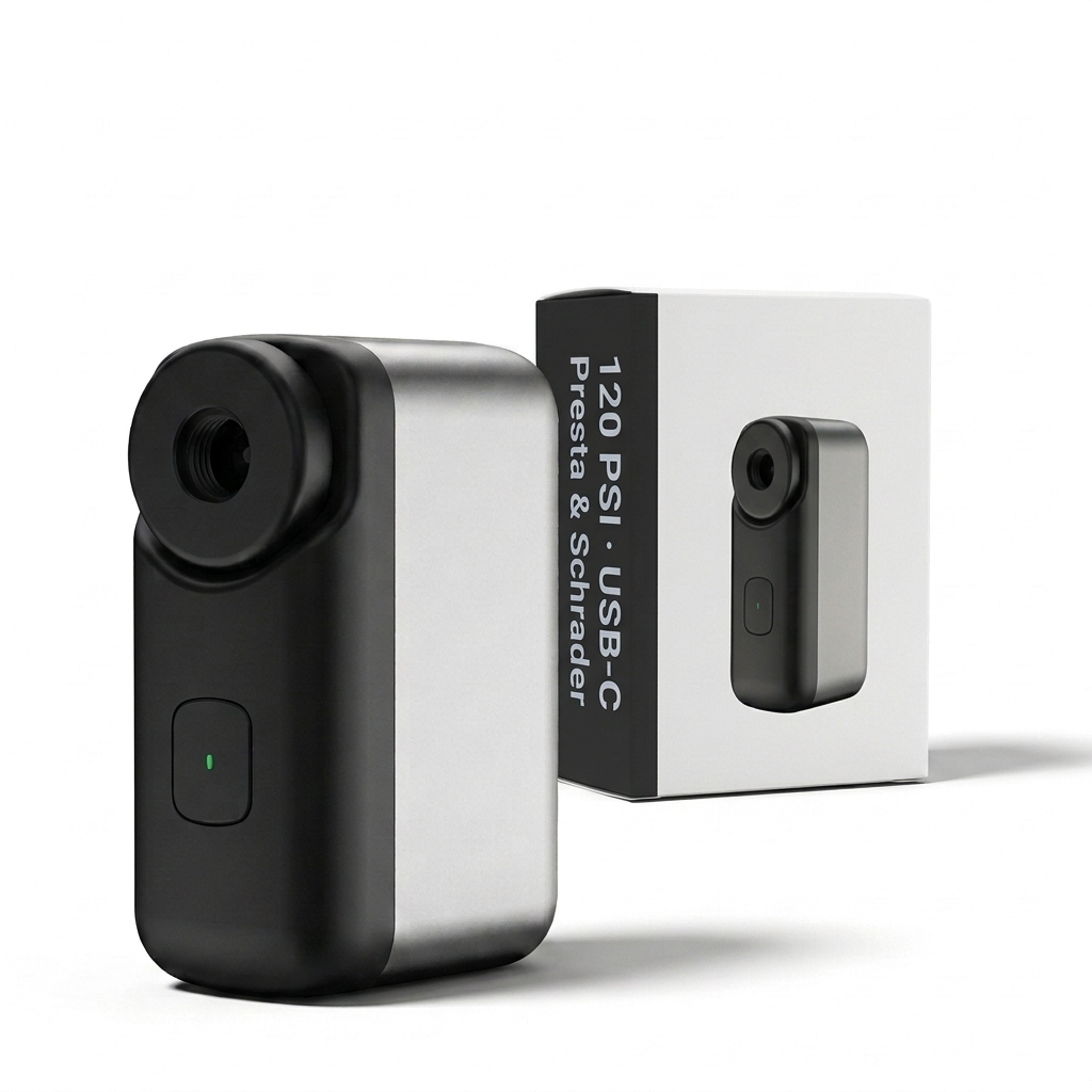 Pocket Electric Bike Pump
