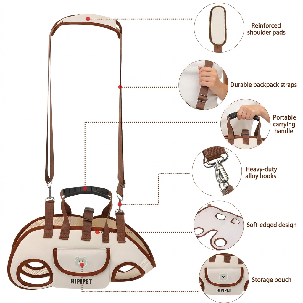 Hands-Free Pet Carrier