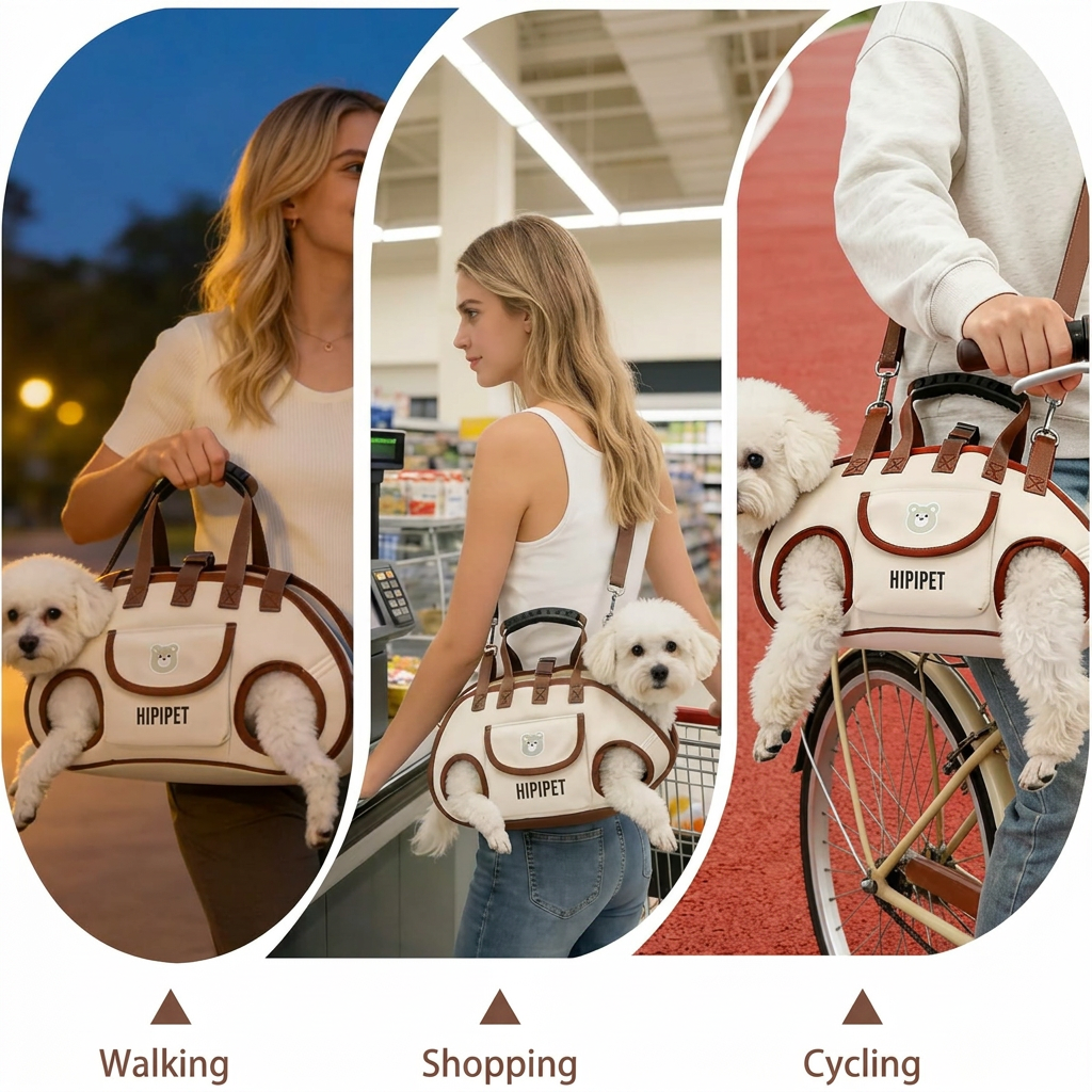 Hands-Free Pet Carrier