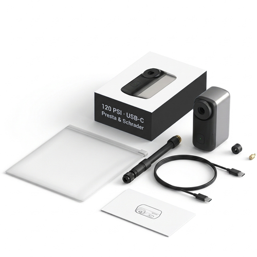 Pocket Electric Bike Pump