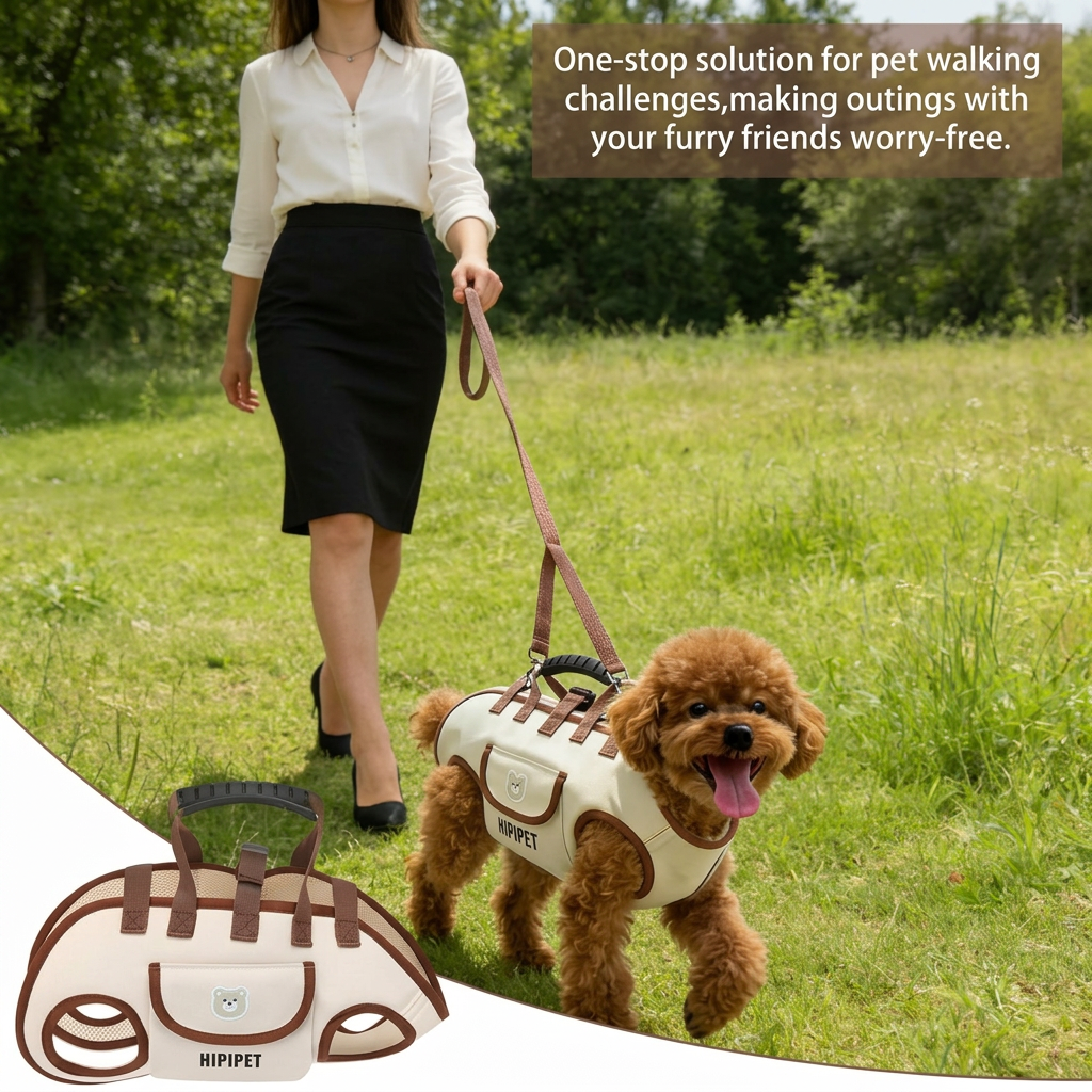 Hands-Free Pet Carrier