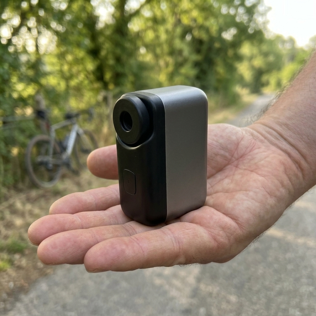 Pocket Electric Bike Pump