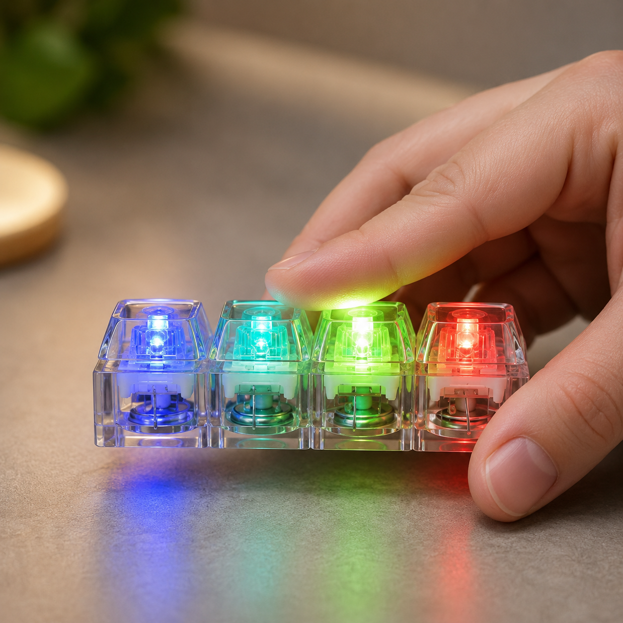 The Anti-Anxiety Mini Keyboard