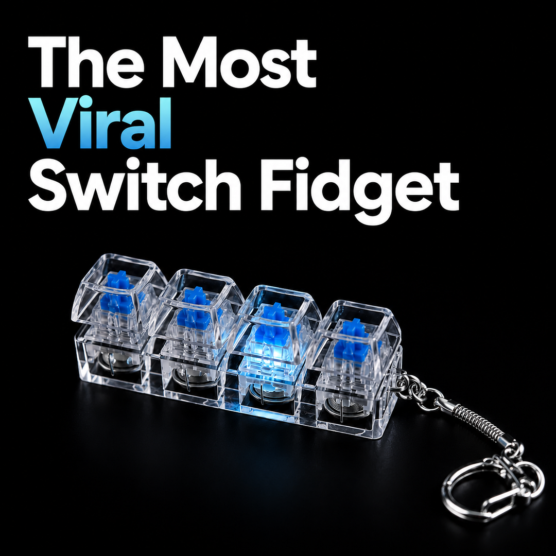 The Anti-Anxiety Mini Keyboard