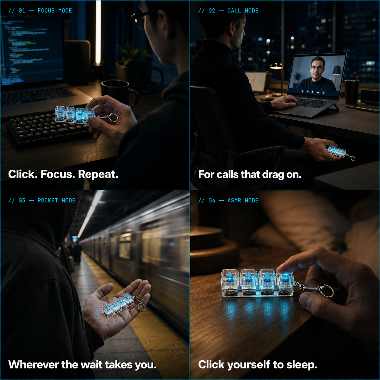 The Anti-Anxiety Mini Keyboard