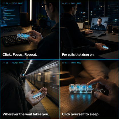 The Anti-Anxiety Mini Keyboard